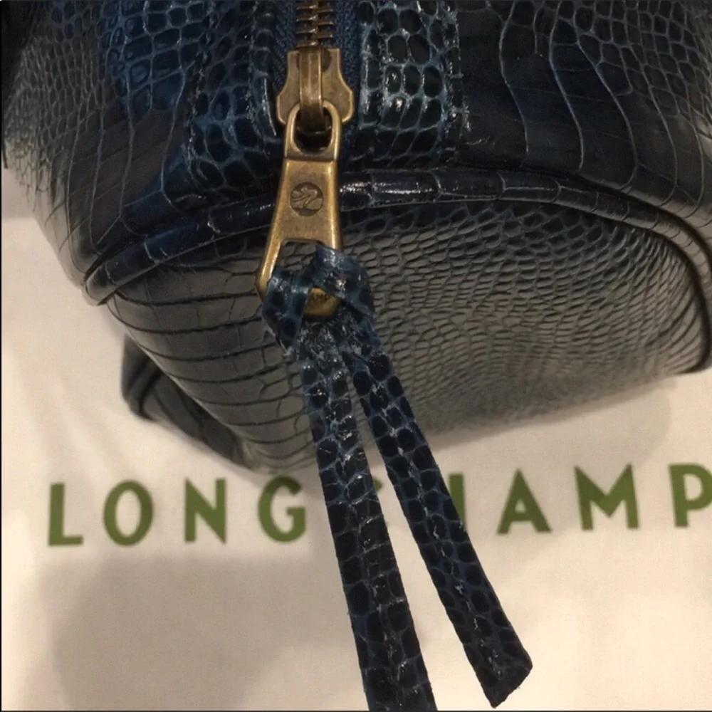 Longchamp Kate Moss Gloucester Leather bag - Picture 7 of 14